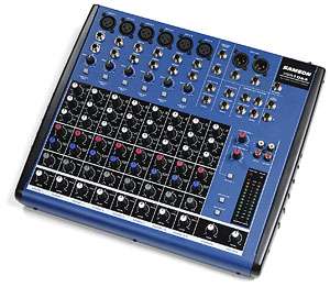 Samson MDR1064 Compact Mixer for Live or Studio Use  