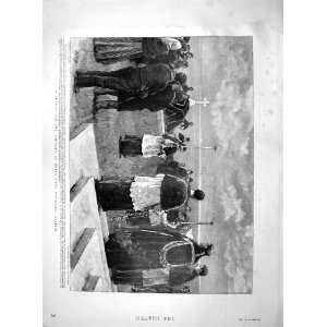  1895 Service Drowned Notre Dame DAfrique Algiers