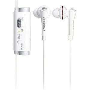   Pioneer SE NC31C W Noise cancellation Earbuds Brand 
