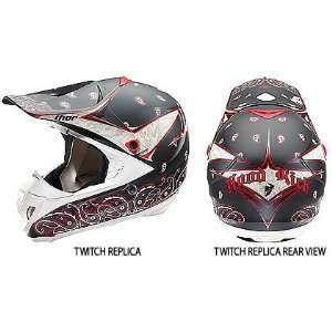  Motocross Force Twitch Replica Helmet   XX Large/Twitch Automotive