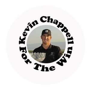  Kevin Chappell For the Win 2.25 Badge Pinback Button 