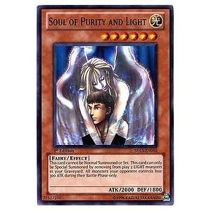   Structure Deck Single Card Soul of Purity and Light SDLS EN016 Common