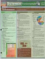 Science Fundamentals 4 Earth & Space, (1423208692), BarCharts 