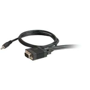   To Go HD15 to 3.5mm UXGA Monitor Cable, 50 Feet (52135) Electronics