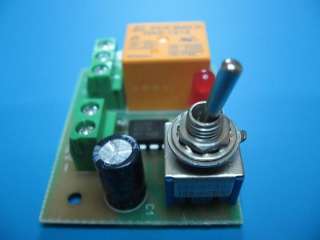CYCLIC TIMER SWITCH TIME RELAY KIT 10A  