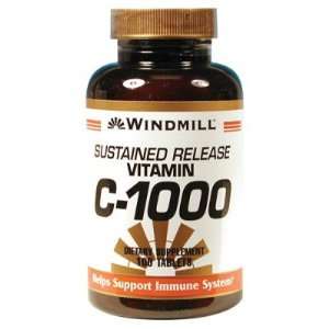  Windmill  Vitamin C, 1000mg, 100 Tablets Health 