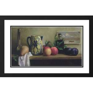  Aristides, Juliette 40x26 Framed and Double Matted Spanish 