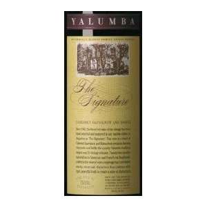  Yalumba The Signature 2004 750ML Grocery & Gourmet Food