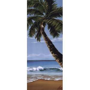  Shady Beach Finest LAMINATED Print Pete Tillack 8x20
