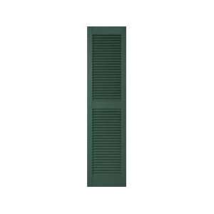  Mid America 9.25 x 78 Forest Green L2 Louvered Vinyl 