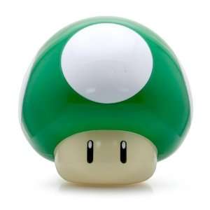   Green 1 Up Mushroom ~6 Coin Bank   Super Mario Brothers Toys & Games