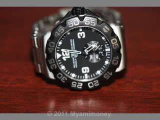 TAG HEUER FORMULA 1 GRANDE DATE 44mm Professional 200M WAH1010  