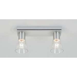    RESOLUTE Utility Double Plate 5444 Wall Lamps