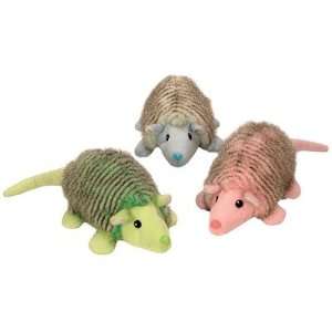  Mr. Armie Dog Toy in Pastels (Assortment of 3) [Set of 3 