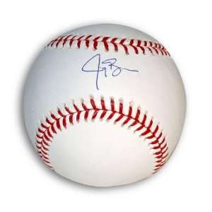    Jay Bruce Autographed Major League Baseball Signed 