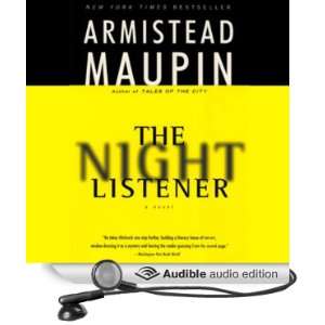    The Night Listener (Audible Audio Edition) Armistead Maupin Books