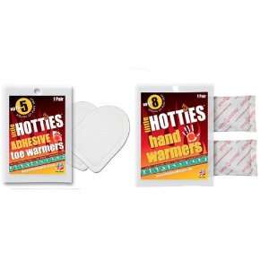 Little Hotties Hand and Toe Warmers 10 Pair Each  Sports 
