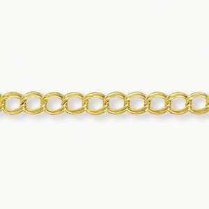  Double Link Goldtone Chain   Beading & Chains & Stringing 
