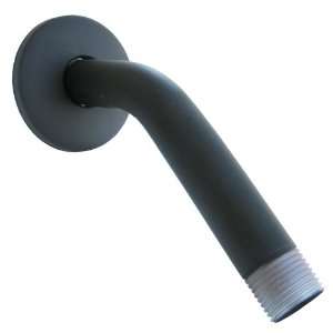  Lasco 08 5519 6 Inch Wall Flange Shower Arm, Oil Rubbed 