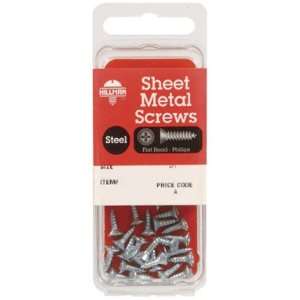   Hillman Zinc Plated Steel Sheet Metal Screws (5549)