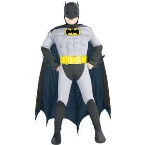  Rubies Costume Co 5590 Batman with Chest Child Costume 