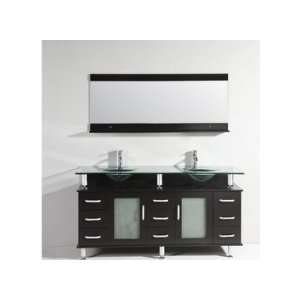  Legion Furniture WT9119 R Double Sink Vanity with Mirror 