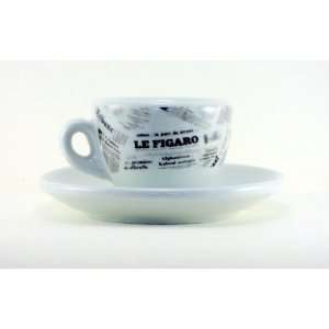  Nuova Point Sorrento News 6 piece Espresso Cup & Saucer 