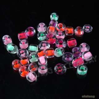 3000 New Mix Loose Glass Seed Bead 4mm Free P&P 110830  