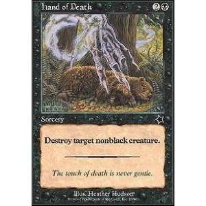  Magic the Gathering   Hand of Death   Starter 2000 Toys & Games