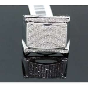  Mens Solid Gold Diamond Ring SVR 5661 Jewelry