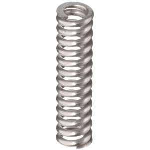  Spring, 316 Stainless Steel, Inch, 0.18 OD, 0.035 Wire Size, 0.569 