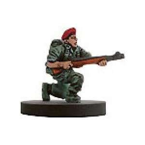  Axis and Allies Miniatures Defiant Paratroopers # 11   D 