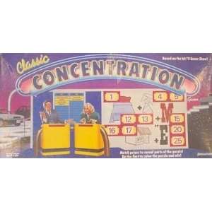  Classic Concentration Toys & Games