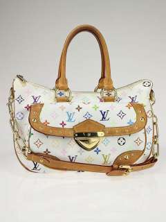 Louis Vuitton White Monogram Multicolore Rita Bag  