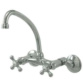 New Chrome Wall Kitchen Faucet Faucets KS214C  