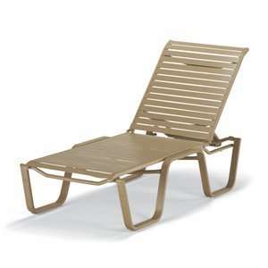  Telescope Casual 5928 42 Stacking Armless Outdoor Chaise 