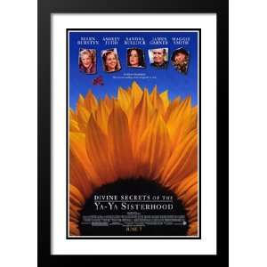  Secrets of Ya Ya Sisterhood 32x45 Framed and Double Matted 