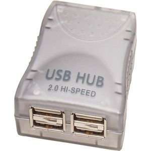   High Speed 4 Port Hub Form Factor External Hot Pluggable Electronics