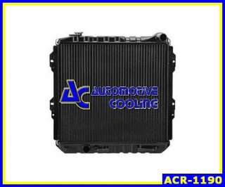 RADIATOR REPLACEMENT TOYOTA PICK UP 4RUNNER COOLING RADITOR RADIADOR 