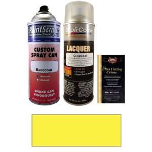   Yellow Metallic Spray Can Paint Kit for 2005 Mitsubishi Lancer (Y12