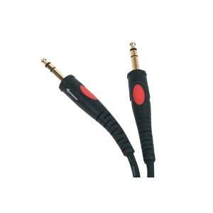  SIGNAL CABLE (5 METRE) / STEREO 6.3MM JACK TO STEREO 6.3MM 