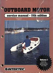   Service Manual (motors below 30 horsepower) 11th Edition 1991  