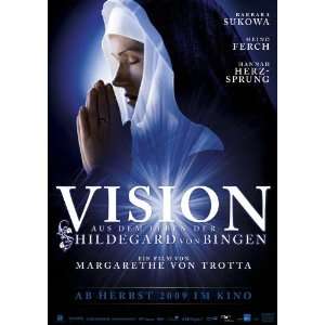 Vision Movie Poster (27 x 40 Inches   69cm x 102cm) (2009) German 
