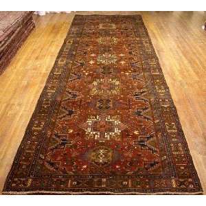  5x18 Hand Knotted Karajeh Persian Rug   187x57