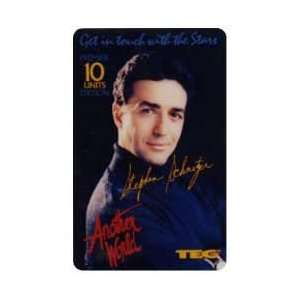   Phone Card 10u Another World TV Show   Stephen Schnetzer Cass USED