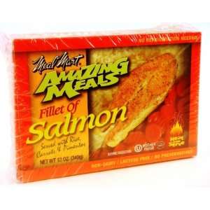 Meal Mart   Amazing Meals  Fillet of Salmon (Four 12 oz. meals 