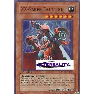  XX Saber Faultroll Super Rare Toys & Games