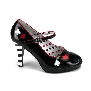  Funtasma Contessa 57 4 Inch Heel Size 6 Toys & Games