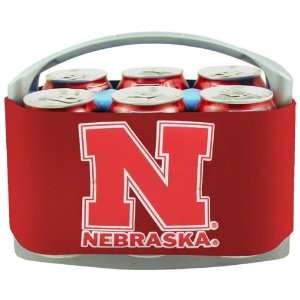  Nebraska Cornhuskers Quick Snap 6 Pack Cooler