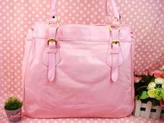 HelloKitty Hand Tote Shoulder Bag Short Strap Pink 20  